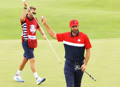 Dustin Johnson Andrew Redington/Getty Images/AFP