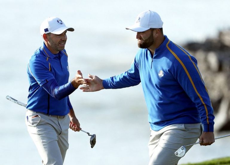 Sergio Garcia-Jon Rahm