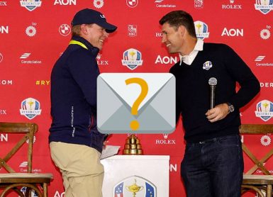 harrington stricker enveloppe ryder cup