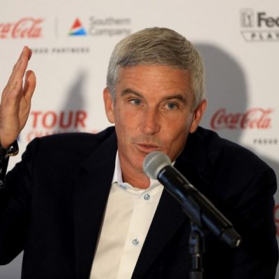 PGA TOUR Commissioner Jay Monahan Sam Greenwood/Getty Images/AFP