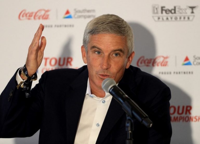 PGA TOUR Commissioner Jay Monahan Sam Greenwood/Getty Images/AFP