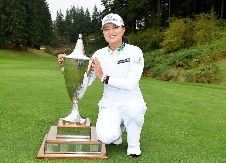 JIN YOUNG KO WINS 2021 CAMBIA PORTLAND CLASSIC ©LPGA/Getty