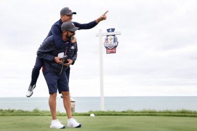 Justin Thomas Photo by Patrick Smith / Getty Images via AFP