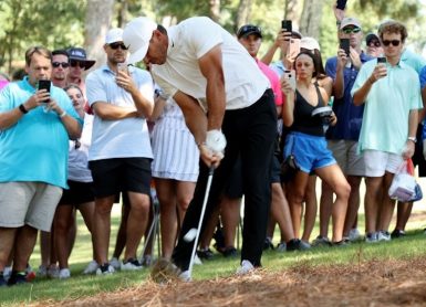 Brooks Koepka Photo by Cliff Hawkins / Getty Images via AFP