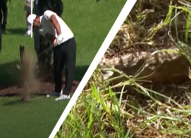 koepka racine root poignet blessure