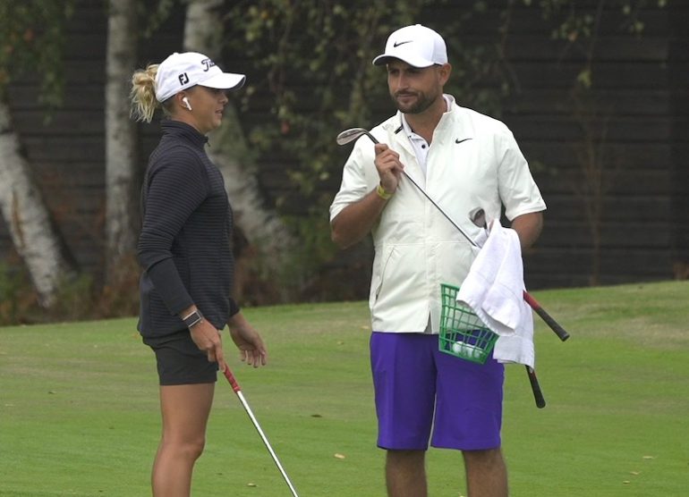 levy pauline roussin bouchard lacoste open de france ©Golf Planete