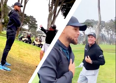 mickelson flop shot lobe curry video