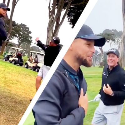 mickelson flop shot lobe curry video