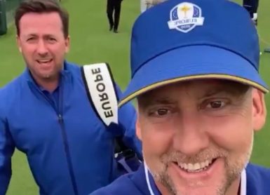 poulter mcdowell caddie ryder cup