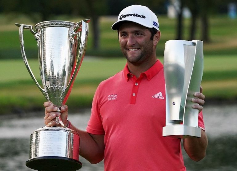 Jon Rahm Stacy Revere/Getty Images/AFP