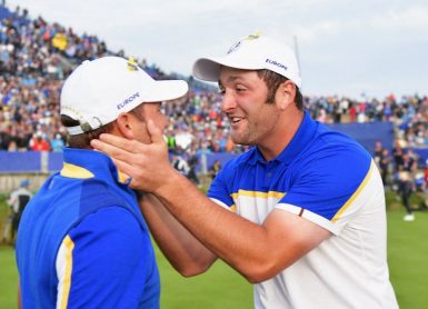 ryder cup sergio garcia jon rahm Photo by Stuart Franklin/Getty Images via AFP