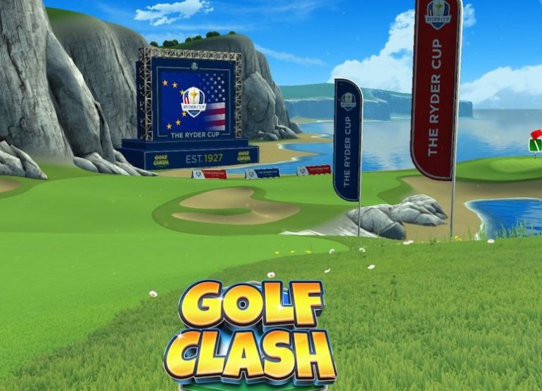 ryder cup golf clash