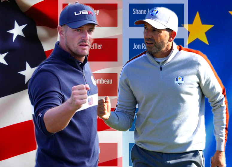 simples ryder cup singles garcia dechambeau