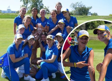 junior solheim cup Constance Fouillet Vairana Heck