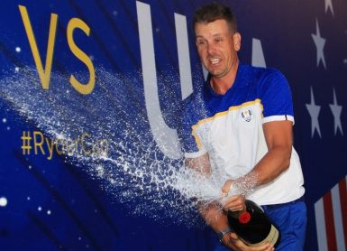 Henrik Stenson Photo by Andrew Redington / GETTY IMAGES EUROPE / Getty Images via AFP
