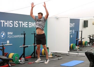 BMW PGA Championship Victor Perez Photo Warren Little/Getty Images via AFP