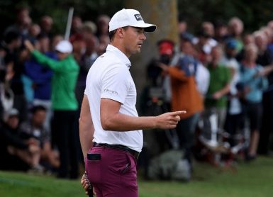 Victor Perez BMW PGA Championship Photo Warren Little/Getty Image via AFP