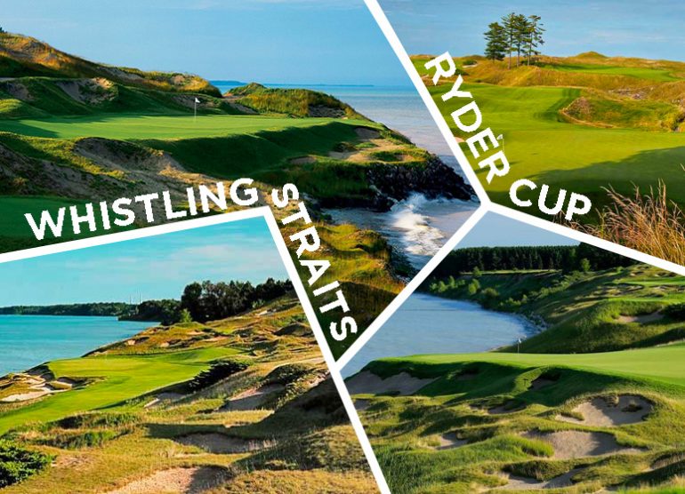 whstling straits ryder cup parcours course ©Kohler