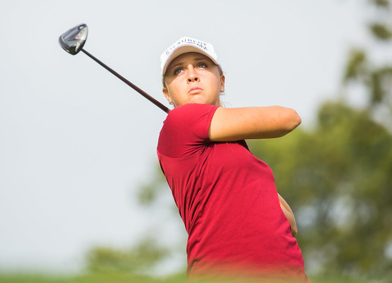 Charley Hull crée la surprise, Pauline Roussin-Bouchard 7e