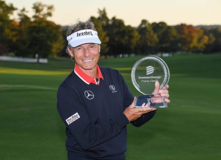 bernhard langer 64 ans plus vieux pga tour champions ©PGA TOUR