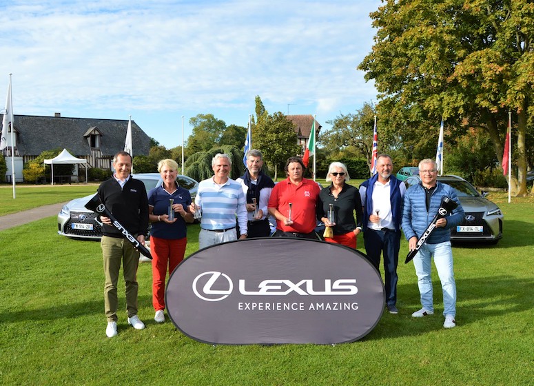 Les finalistes de la Lexus Golf Cup 2021 avaient rendez-vous à Deauville
