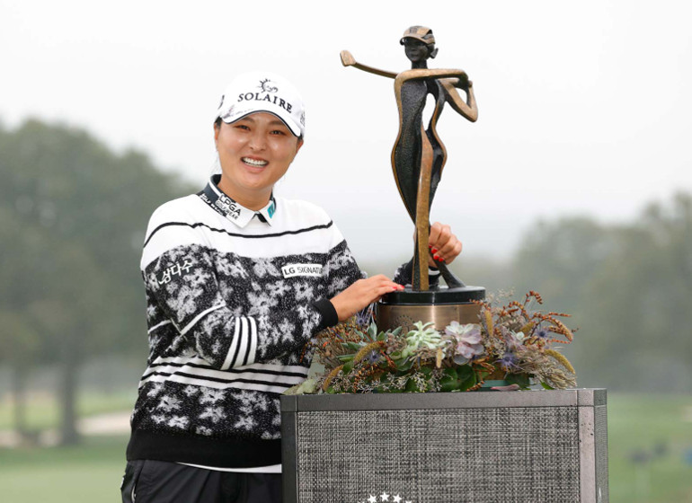 Jin Young Ko Cognizant Win - Getty