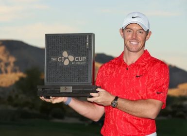 McIlroy Win Cj Cup