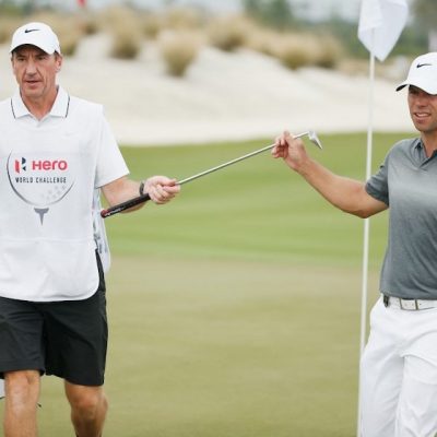 Paul Casey John MacLaren Photo by SCOTT HALLERAN / GETTY IMAGES NORTH AMERICA / Getty Images via AFP