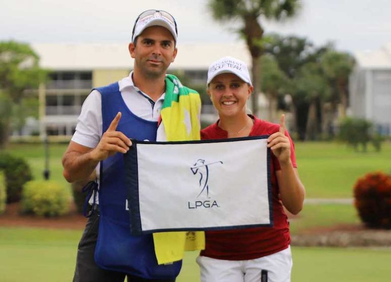 pauline-roussin-bouchard-sebastien clement lpga stage II qschool