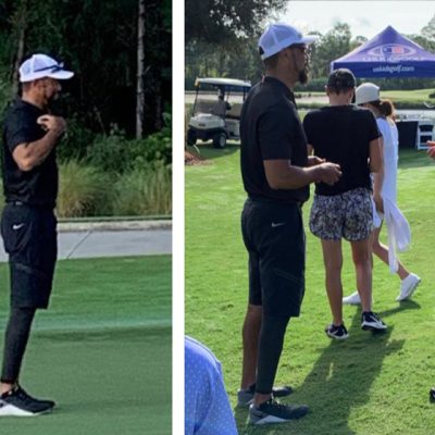 Des photos qui en disent long sur le rétablissement de Tiger Woods