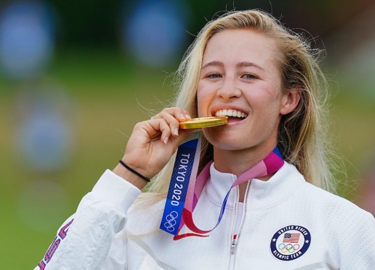 Nelly Korda Photo by YOSHI IWAMOTO / AFP