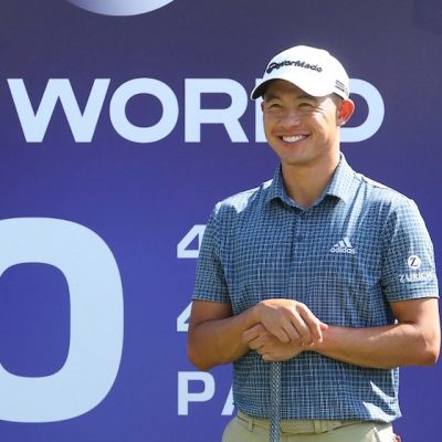 Collin Morikawa Photo by Andrew Redington/Getty Images
