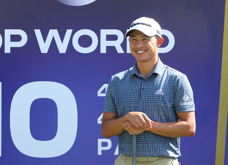 Collin Morikawa Photo by Andrew Redington/Getty Images