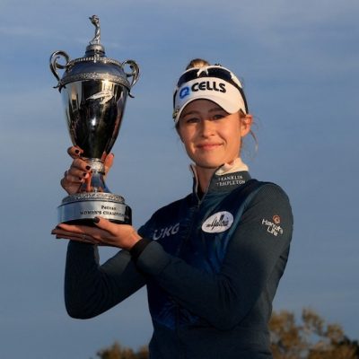 Nelly Korda puissance 4