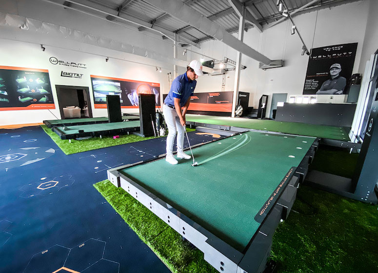 Un centre Wellputt ouvre ses portes à tous les amateurs