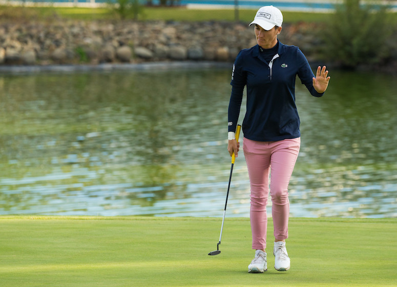 Anne-Lise Caudal dans le top 10 à Sun City