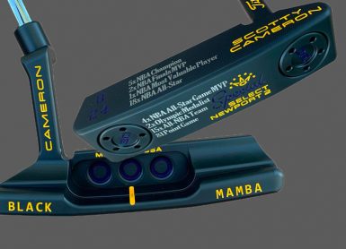 black mamba putter scotty cameron kobe bryant