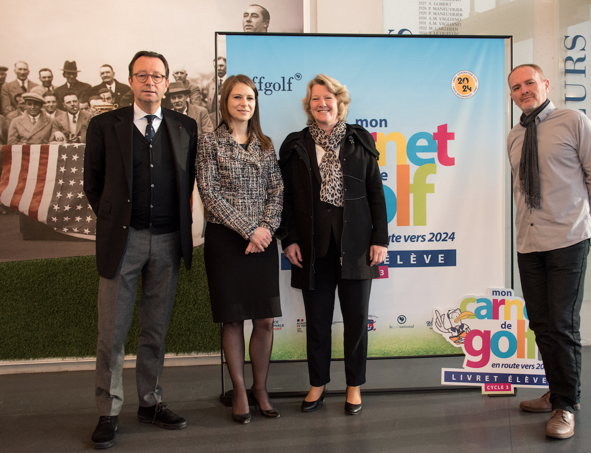 JO Paris 2024 : Pascal Grizot et la Ffgolf choisissent de (re)lancer Mon Carnet de Golf