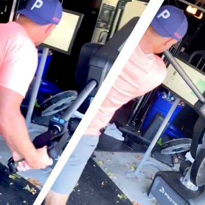 dechambeau musculation proteus motion