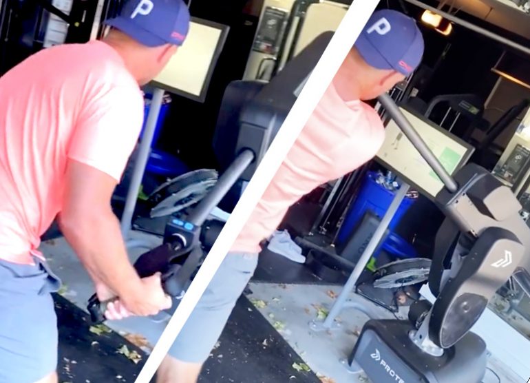 dechambeau musculation proteus motion