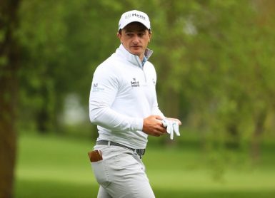 Paul Dunne Photo by STUART FRANKLIN / GETTY IMAGES EUROPE / Getty Images via AFP
