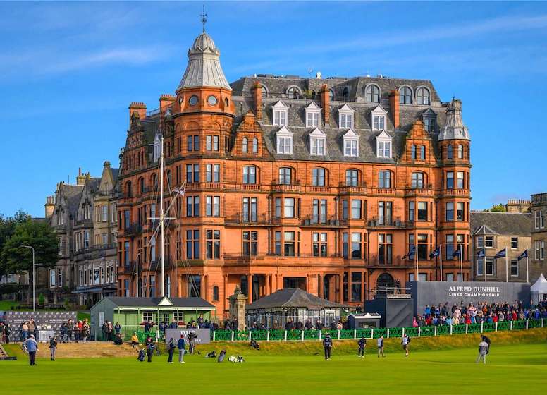 Un appartement à vendre dans l'immeuble emblématique du Old Course à St Andrews