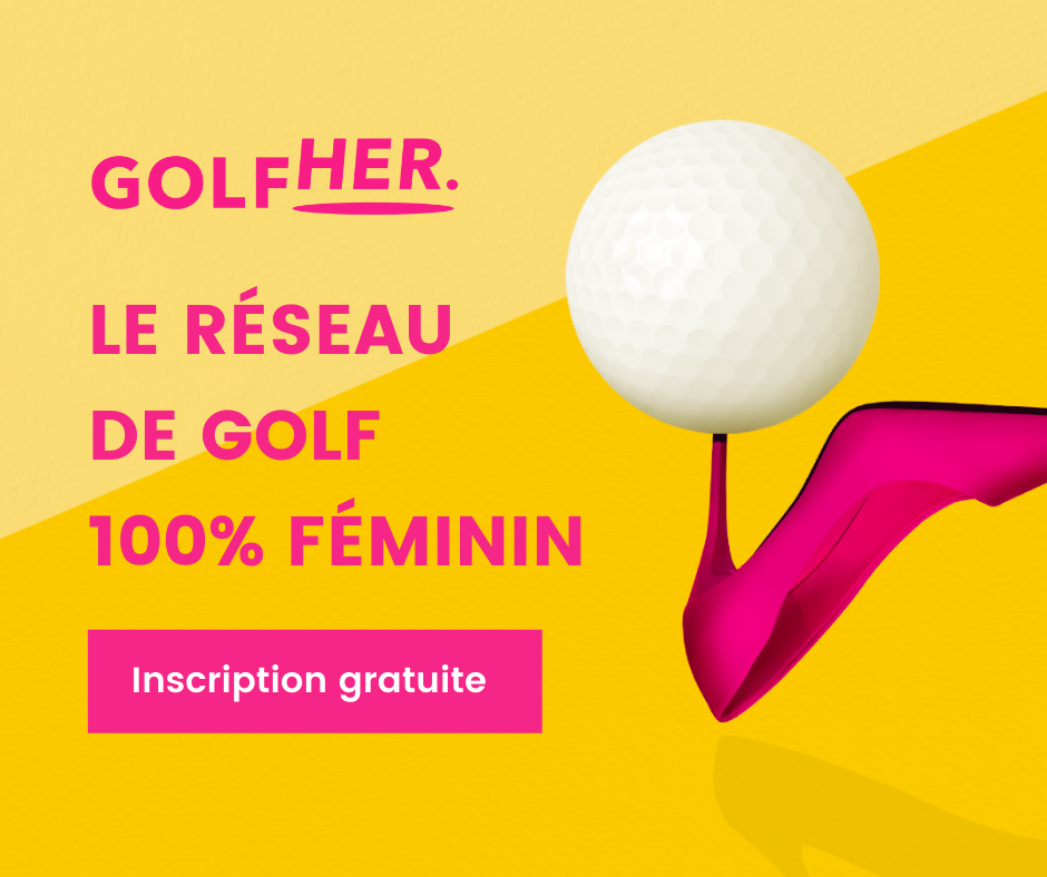 Aude Bredel lance GolfHER pour être la voix/voie féminine du golf