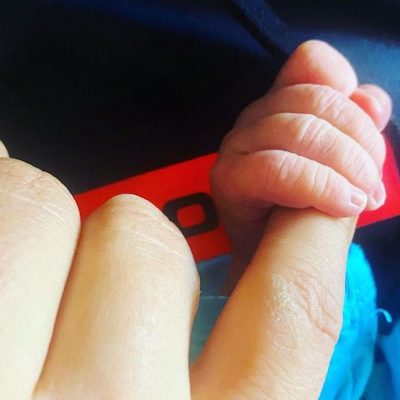 jordan spieth child birth enfant sammy