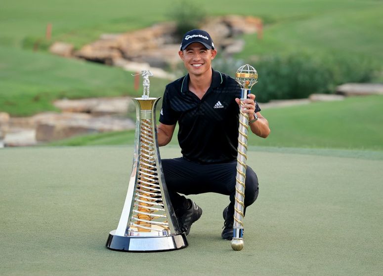 Doublé historique pour Collin Morikawa