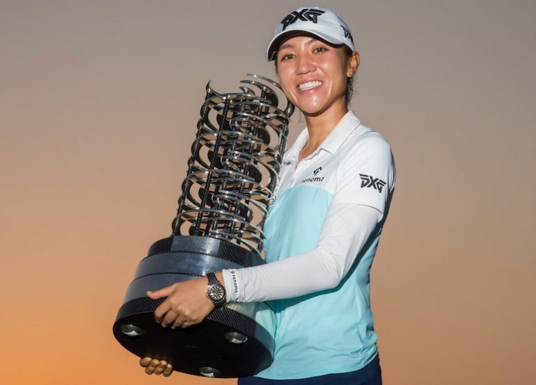 Lydia Ko Tristan Jones LET