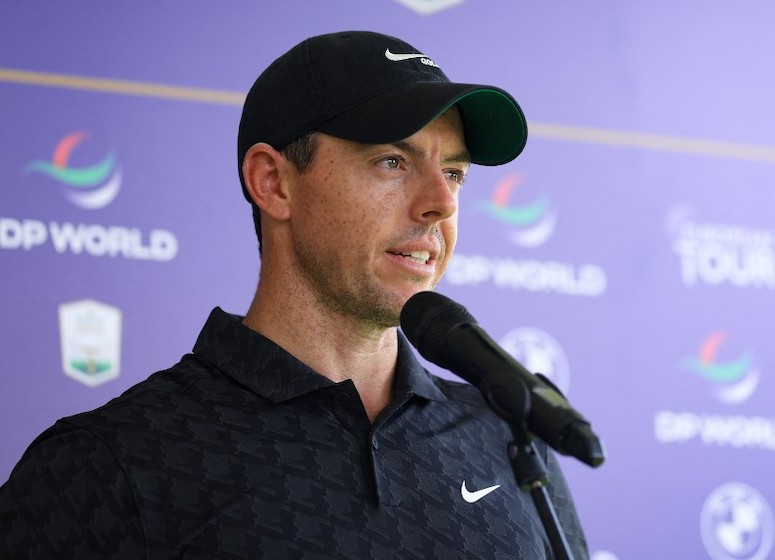 Rory McIlroy Photo Luke Walker/Getty Images