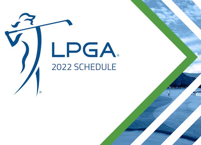 34 tournois au programme du LPGA Tour 2022