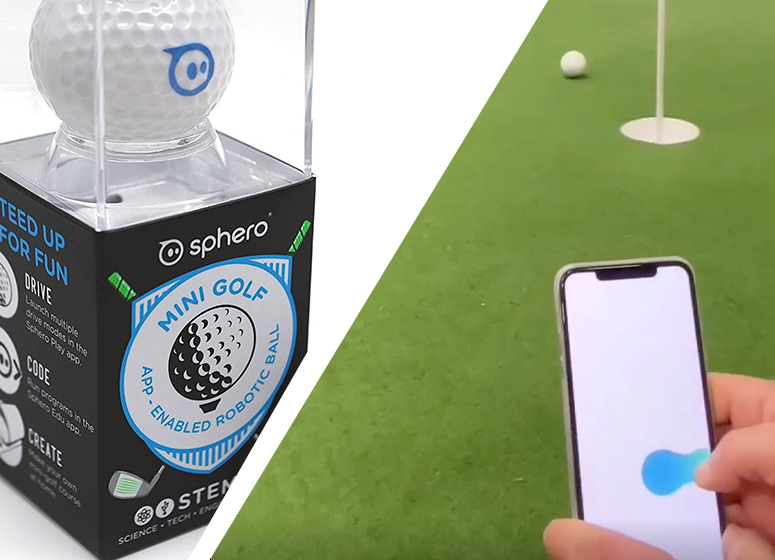 Le premier cadeau de noël à faire à tous les golfeurs pour le prix d'un green fee