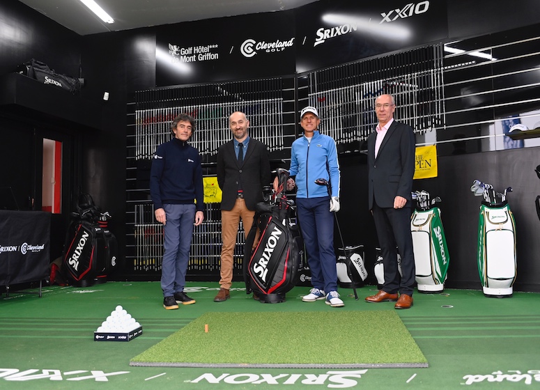 Srixon inaugure un centre d'excellence au Golf de Mont Griffon